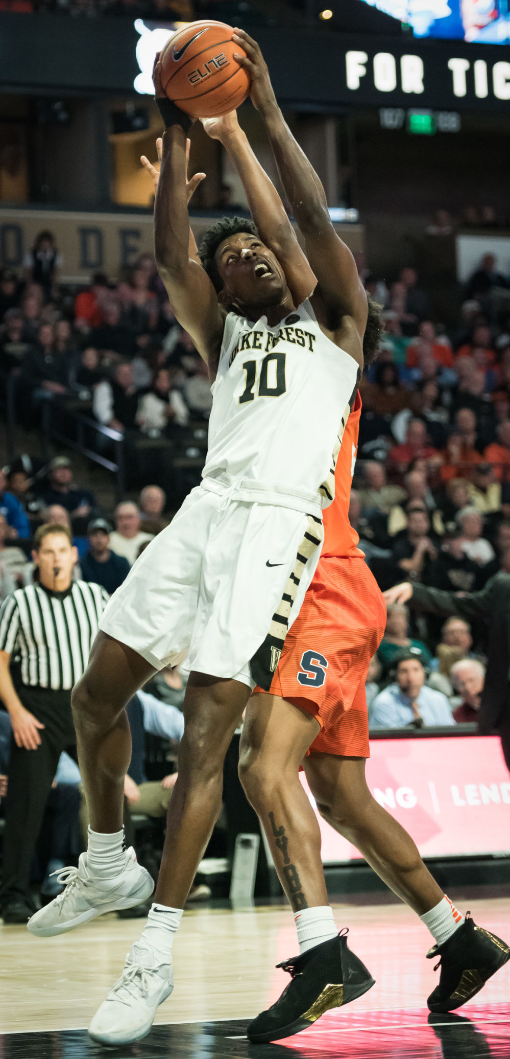 Wake Forest Syracuse Mens Basketball